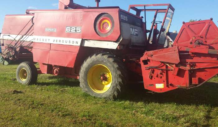 Massey Ferguson 520 625 Dalimis Skelbiu Lt