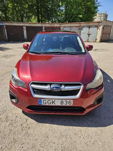 Subaru Impreza Hečbekas Skelbiu lt