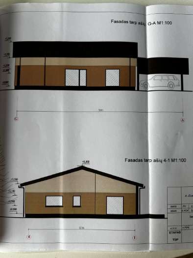 Panev Yje Su Projektu A Em S Sklypas Skelbiu Lt