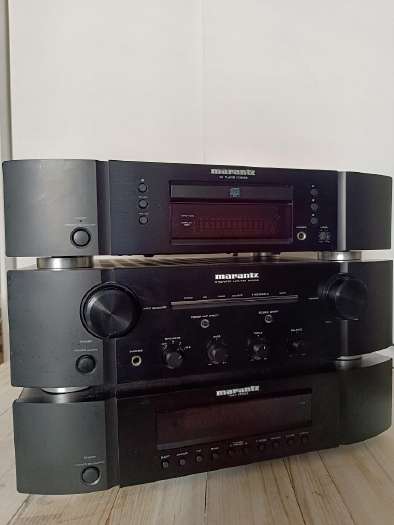 Marantz Komplektas Stiprintuvas Tiuneris Ir CD Skelbiu Lt