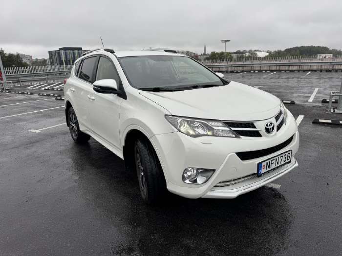 Toyota Rav Km Su Garantija Skelbiu Lt