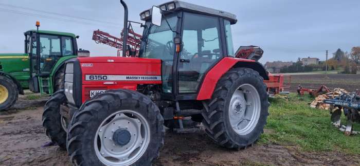 Massey Ferguson 6150 Skelbiu Lt