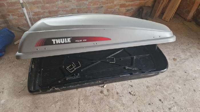 Sogo bagažinė Thule Polar 200 Skelbiu lt