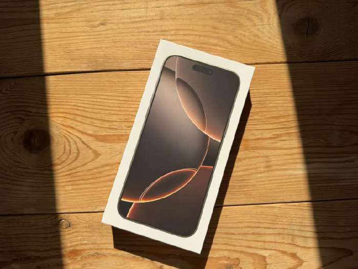 Naujas Apple Iphone Pro Max Desert Titanium Skelbiu Lt