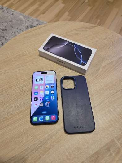 Apple Iphone Pro Max Titanium Black Gb Skelbiu Lt