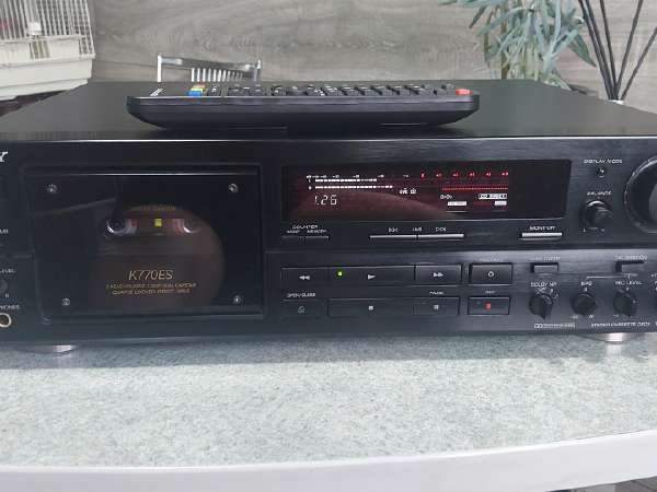 Kasetin Deka Sony Pioneer Onkyo Aiwa Sharp Skelbiu Lt