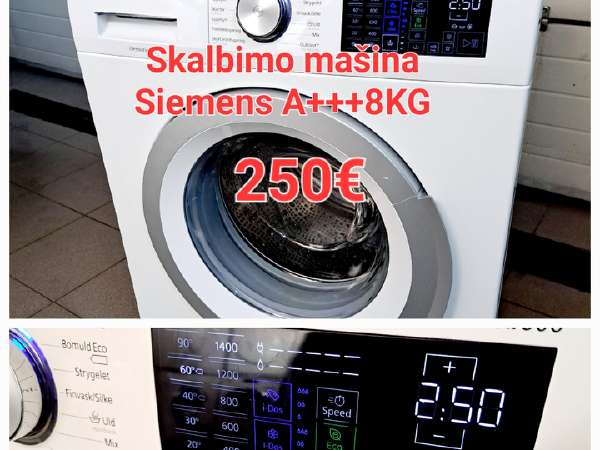 Nauja Skalbimo Ma Ina Siemens Iq Skelbiu Lt