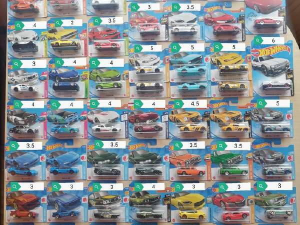 Hot Wheels Modeliukai Jdm 3 Skelbiu Lt