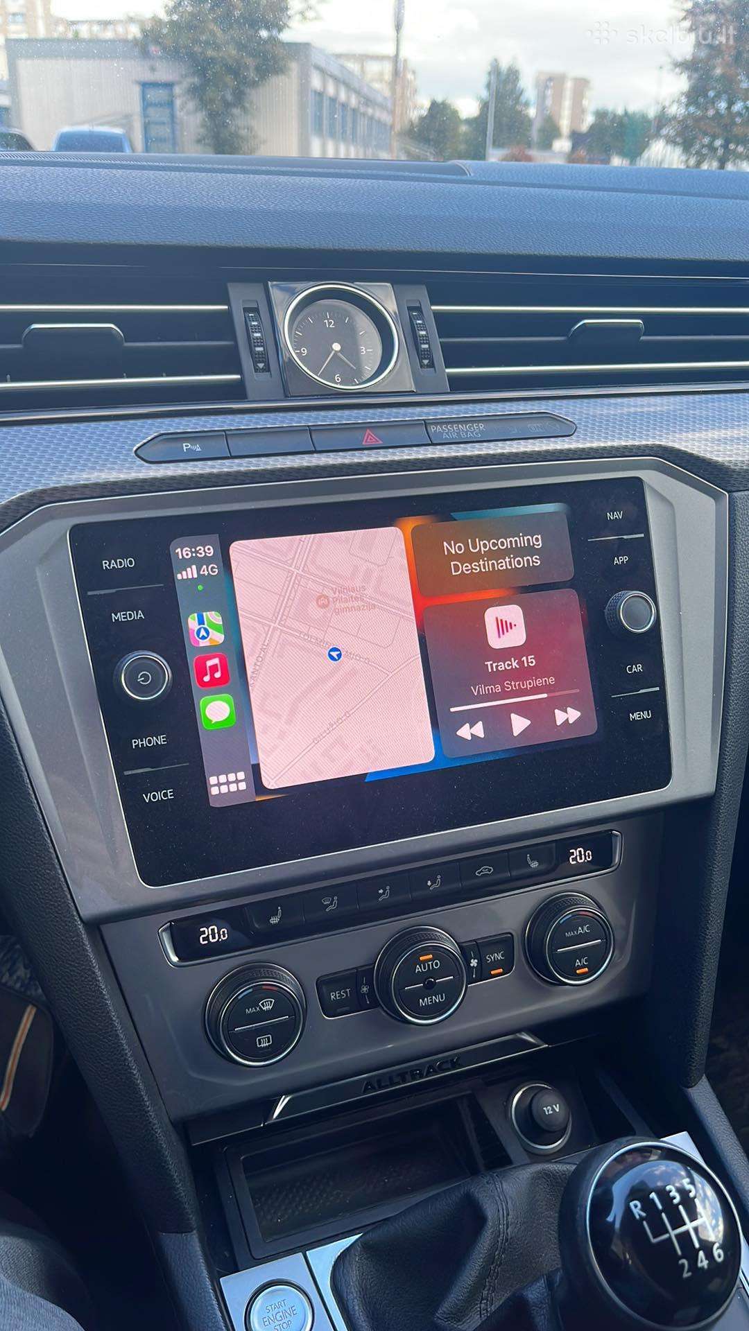 Carplay Android Auto Vw Audi Porsche Skoda A