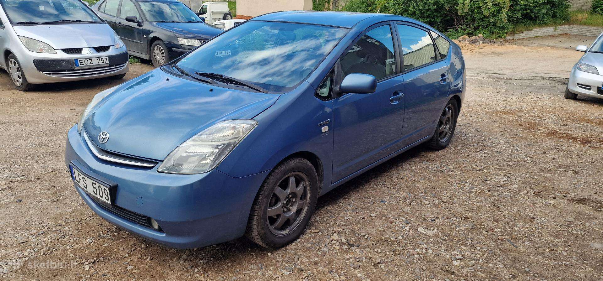 Toyota Prius He Bekas M A