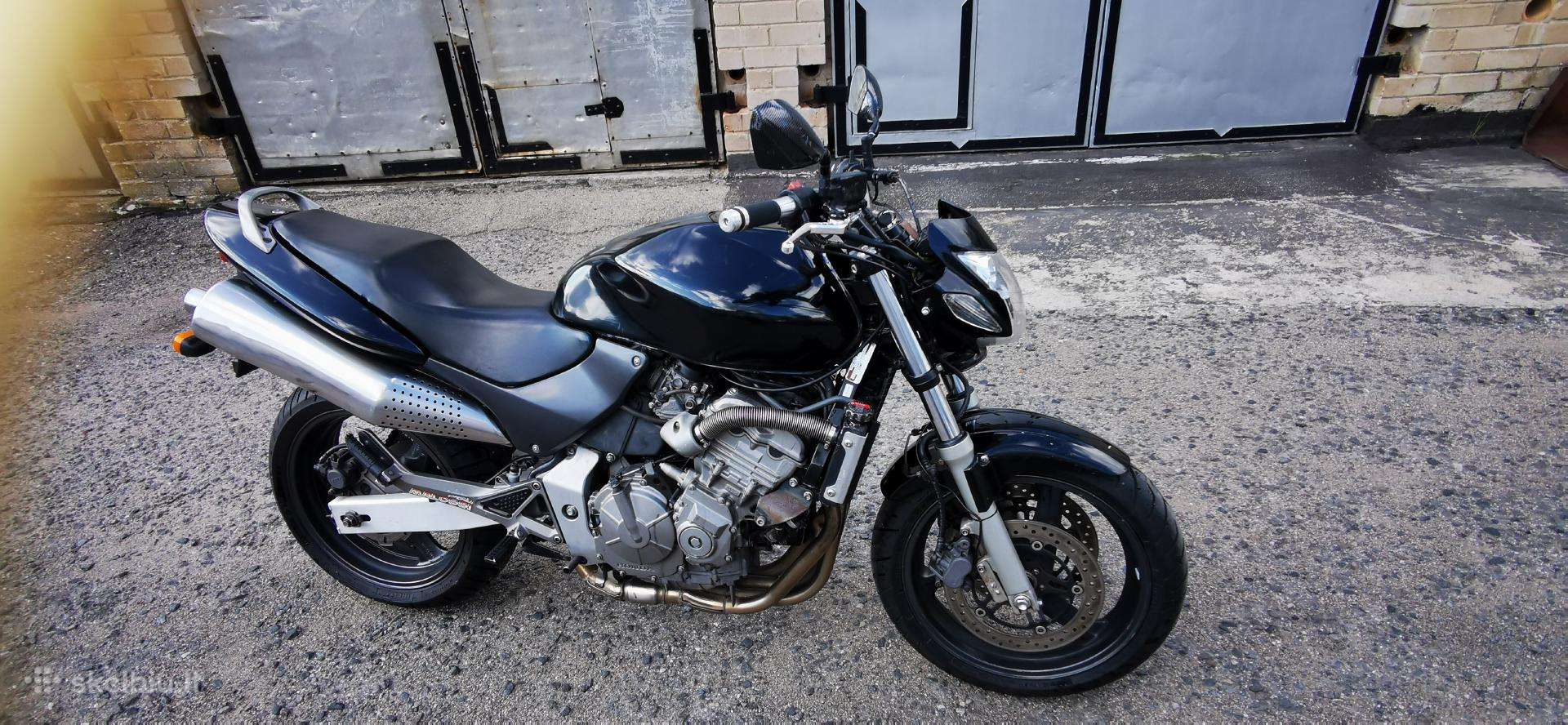 Honda Hornet Cc Street Klasikiniai M A