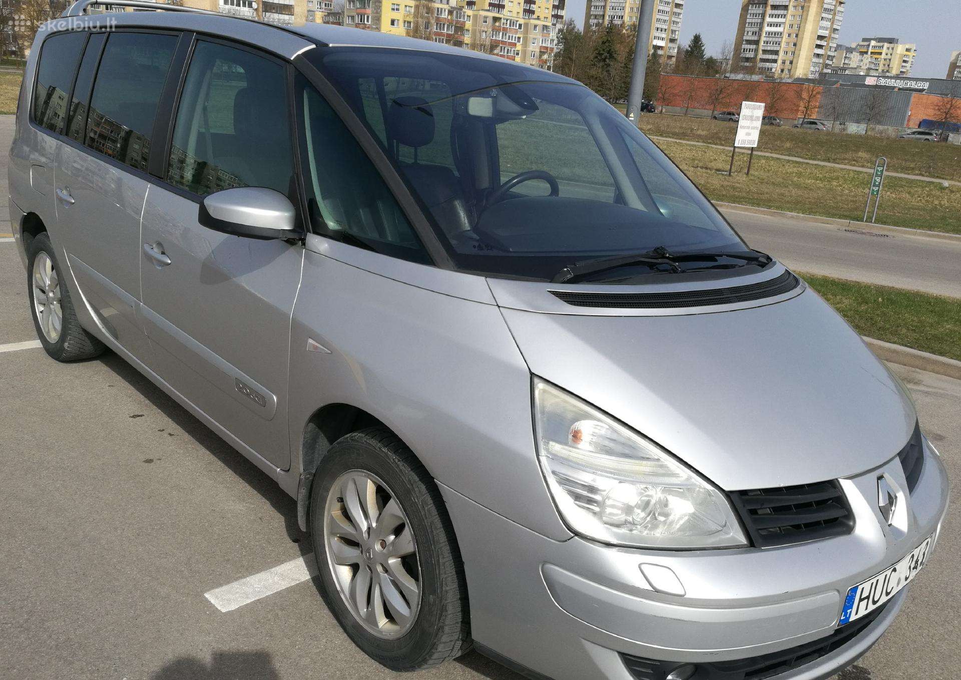 Renault Grand Espace L Minivens M A