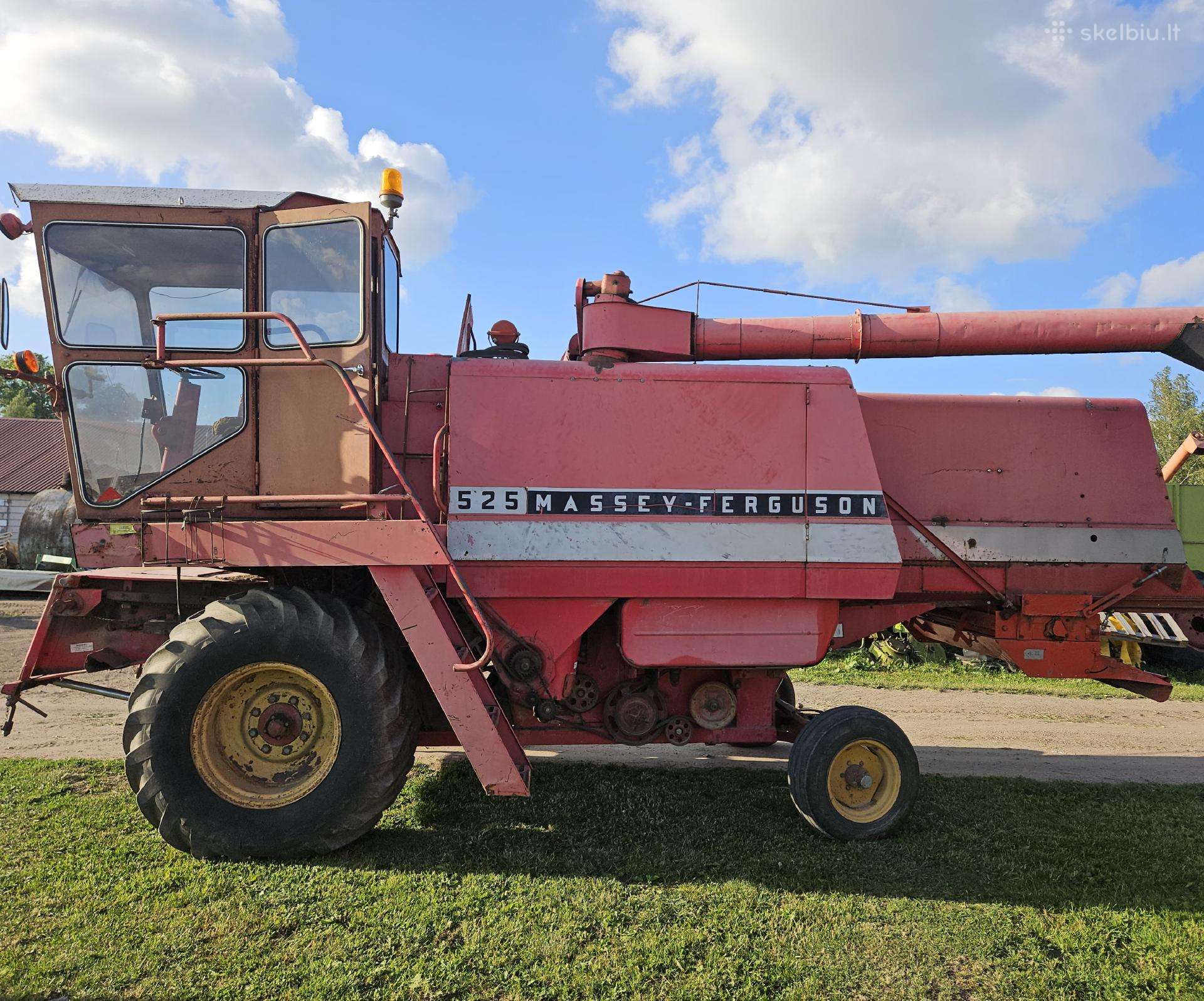 Massey Ferguson Kombainai M A