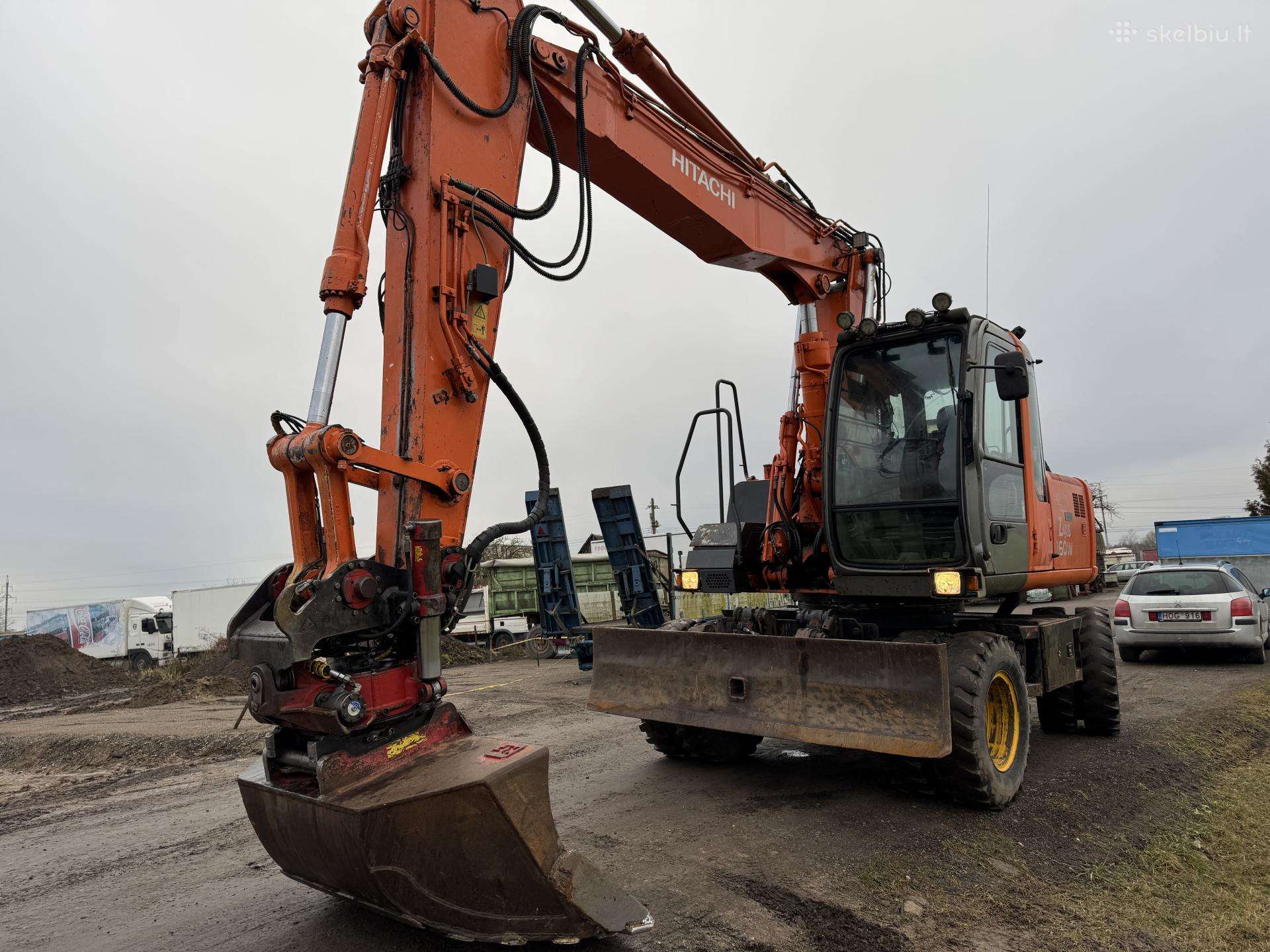 Hitachi ZX160W Ekskavatoriai 2007 M A27410845