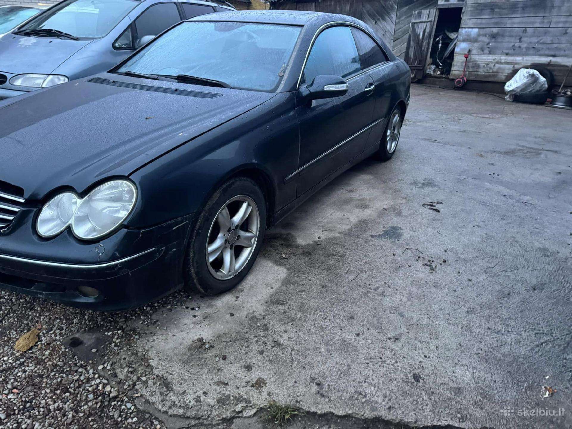 Mercedes Benz Clk Dalimis Mb W Clk Dalimis Kw L Mb Clk