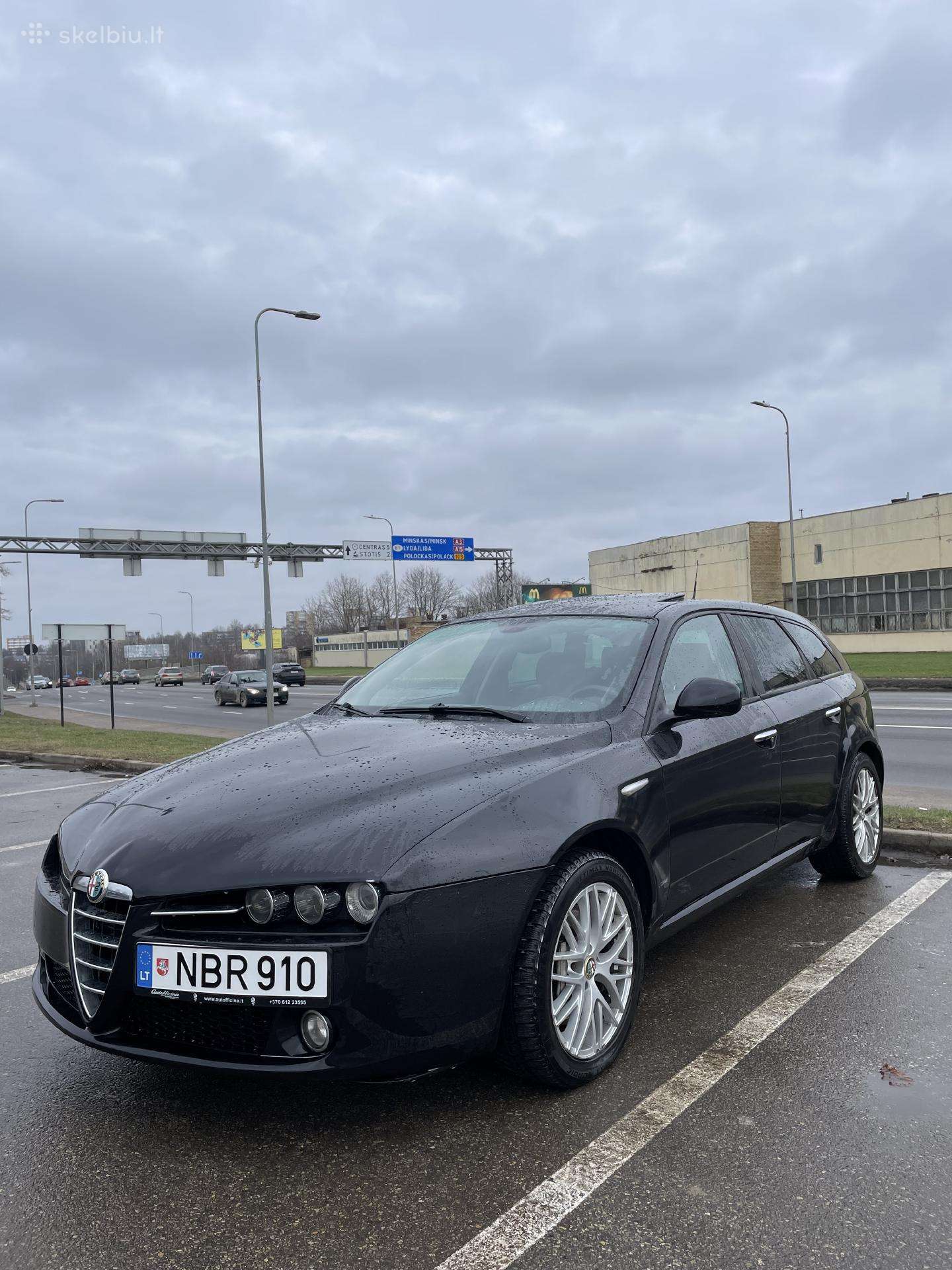 Alfa Romeo 159 2 4 L Universalas 2008 M A27617795