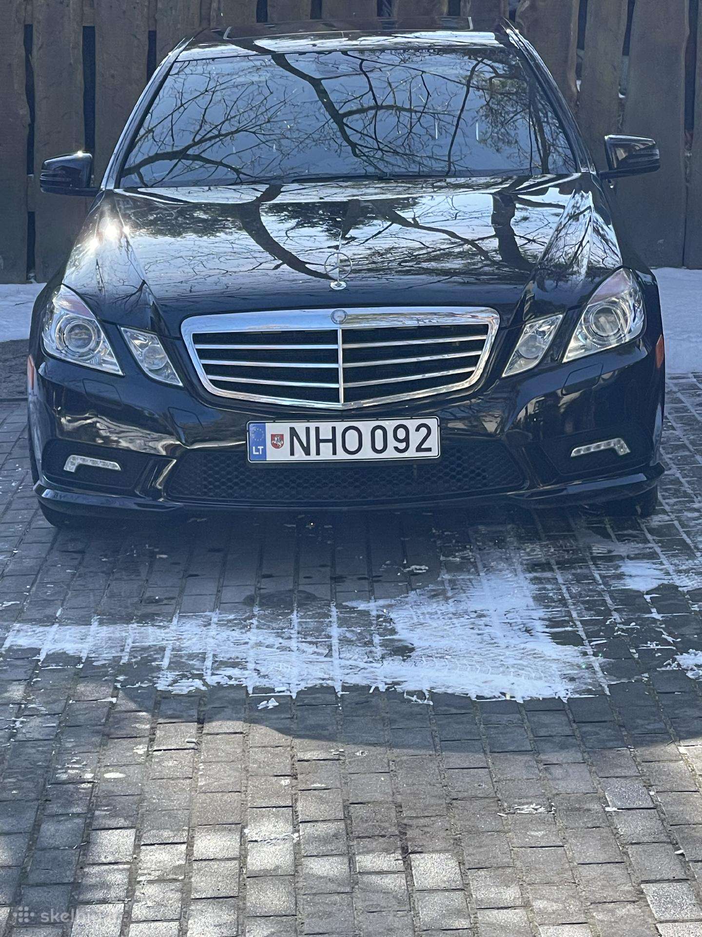 Mercedes Benz E350 Sedanas 2010 M A27705052