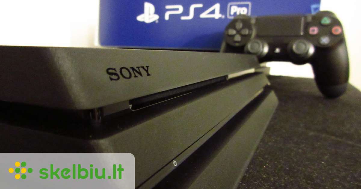 Skelbiu sale ps4 pro