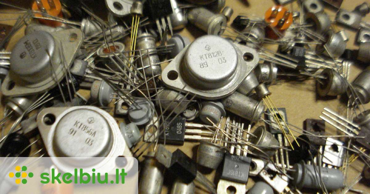 rusiski tranzistoriai skelbimai - Skelbiu.lt