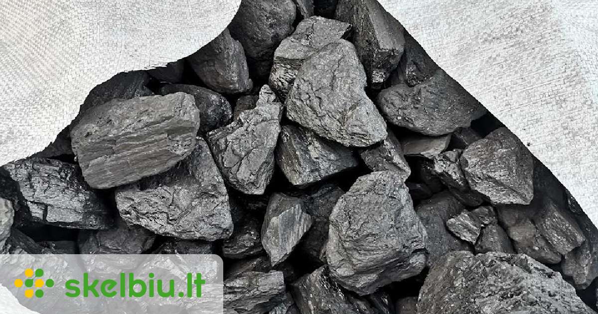 Akmens anglys nuo 375eur - Skelbiu.lt