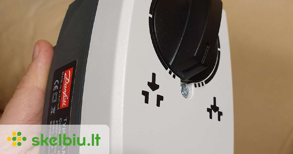 danfoss amv 30 skelbimai - Skelbiu.lt