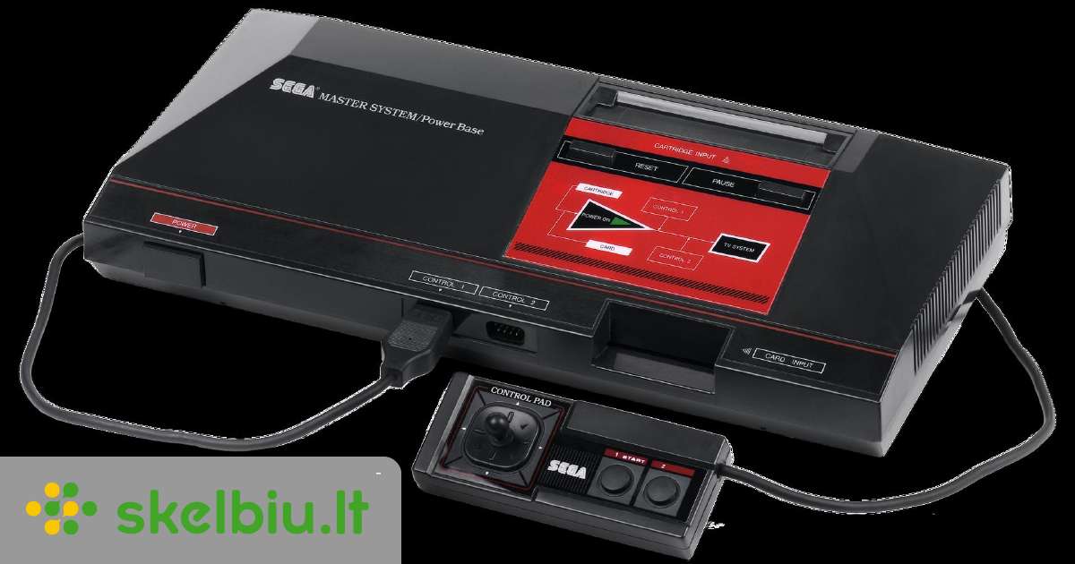 sega master system skelbimai - Skelbiu.lt