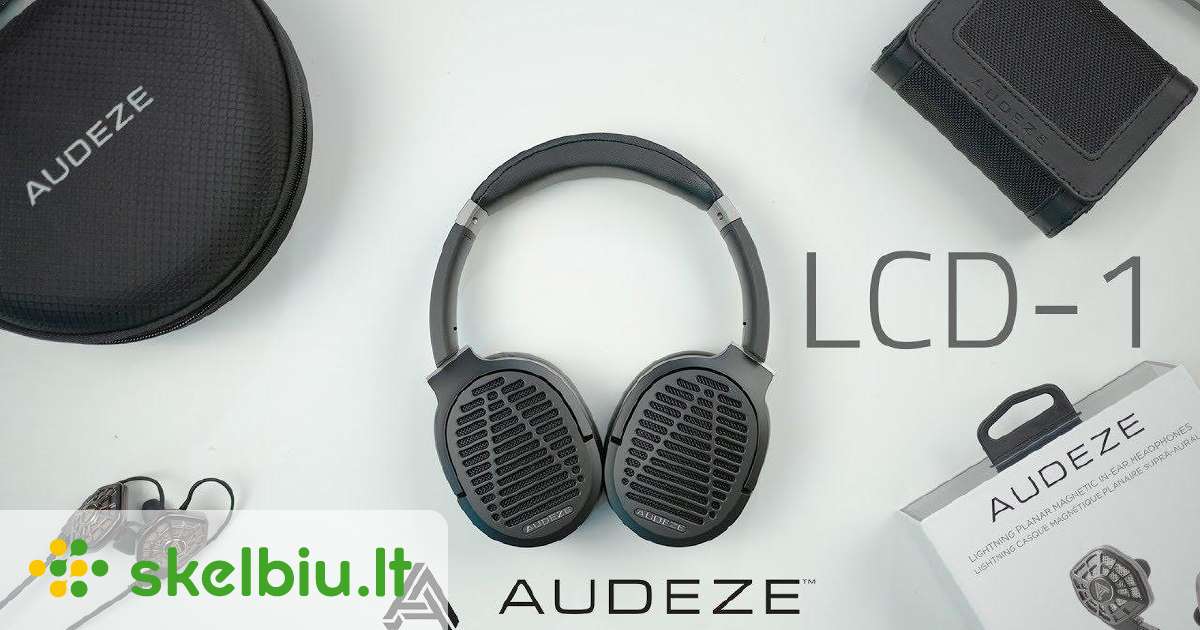 Audeze mobius kaina sale