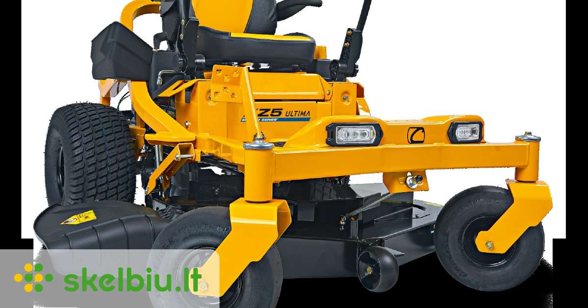 cub cadet xz skelbimai Skelbiu.lt