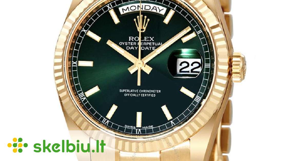 Parduodu rolex 2025