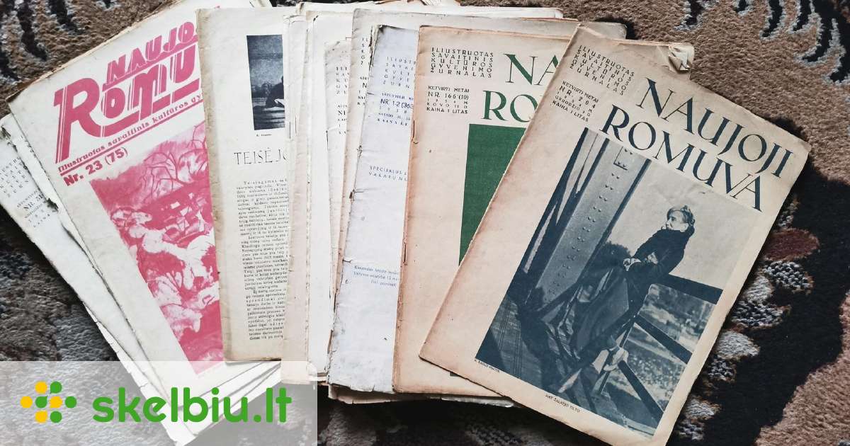 Spaudar tarpukario spauda skelbimai - Skelbiu.lt