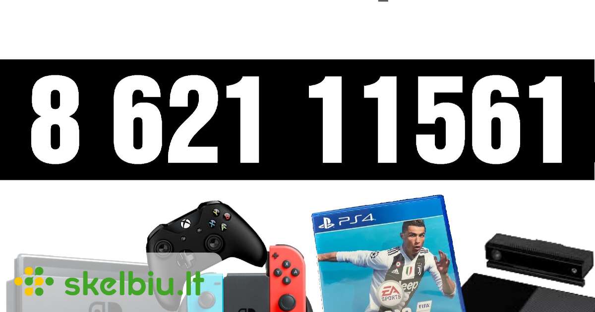 nintendo switch kaina skelbimai - Skelbiu.lt