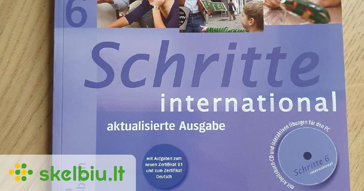 Schritte Plus B1.2 Arbeitsbuch Lösungen www.skelbiu.lt