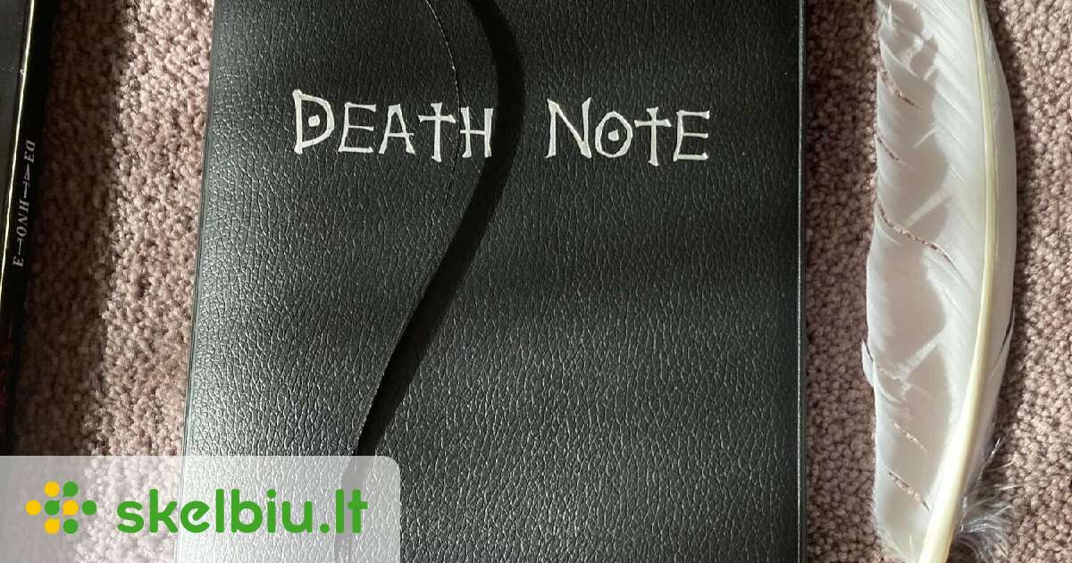 Death Note Notebook Replica 