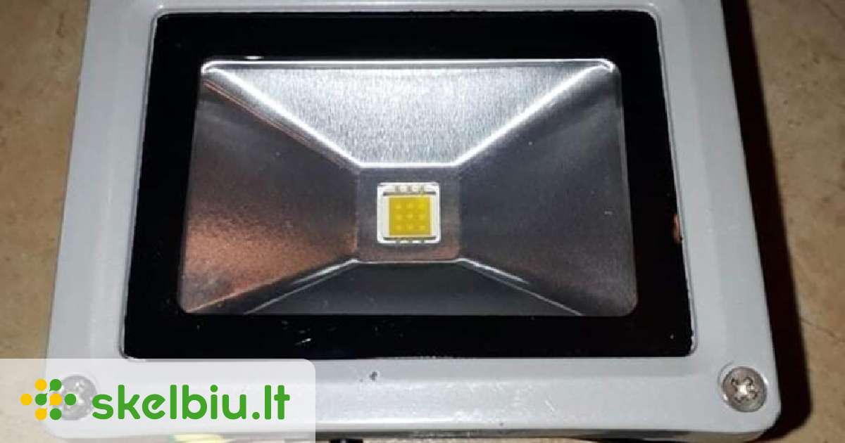 Parduodu 24 vnt. LED lauko prožektorius - Skelbiu.lt