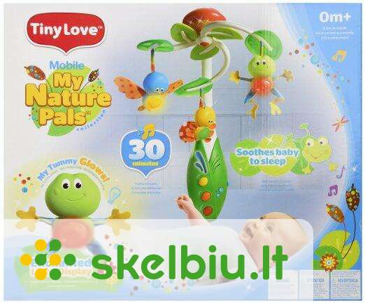Nauja Tiny Love karuselė My Nature Pals - Skelbiu.lt