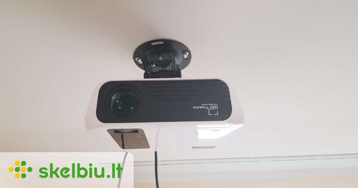 Projektorius Touyinger L7 LED Native 1080p - Skelbiu.lt