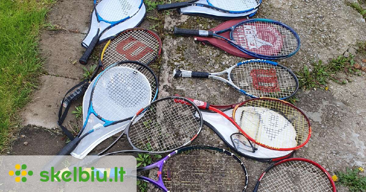 Teniso raketes - Skelbiu.lt