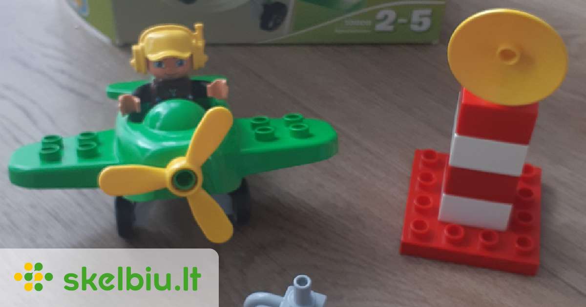 Lego duplo modulinis online namas