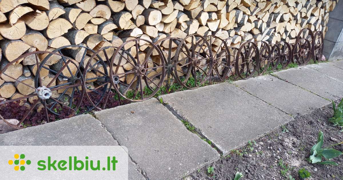 Metalinis ratas, verpimo ratelis - Skelbiu.lt