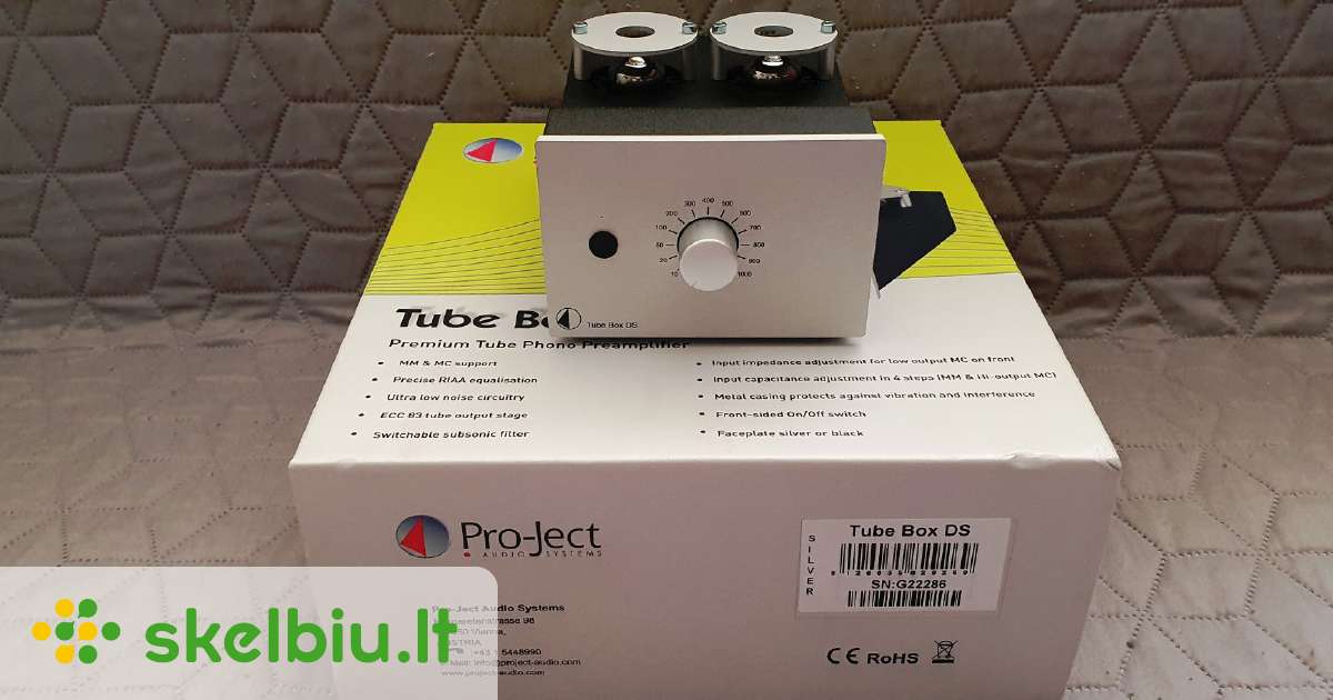 Pro Ject Tube Box Skelbimai Skelbiu Lt