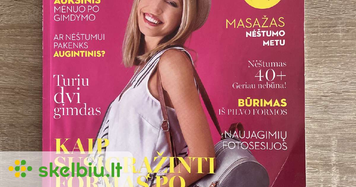 2020 metų žurnalas Nėštukė Skelbiu.lt