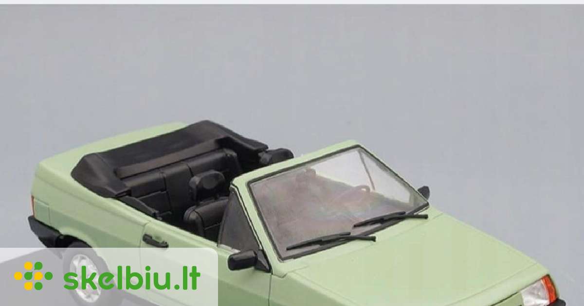 OPO 10 - Coche miniatura 1/43 Compatible con IKA Gladiator