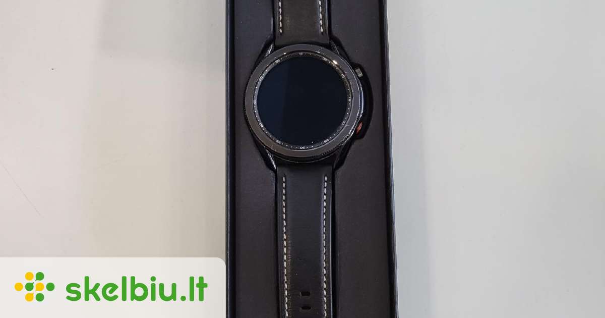 Parduodų Samsung Galaxy Watch 3 Classic 45mm Lte - Skelbiu.lt