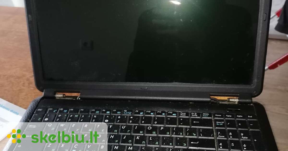 Asus Laptopas Skelbiu Lt