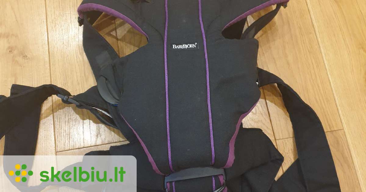 Baby bjorn outlet miracle purple