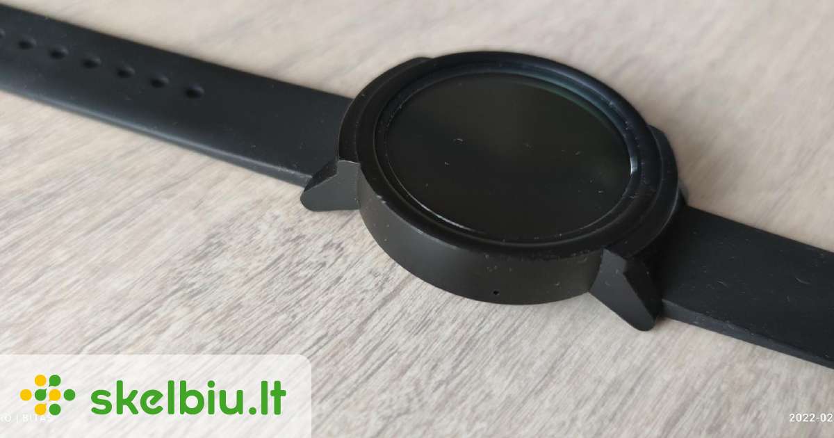 Ticwatch e2 online kaina