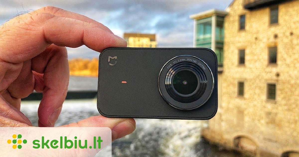 mi mijia action camera