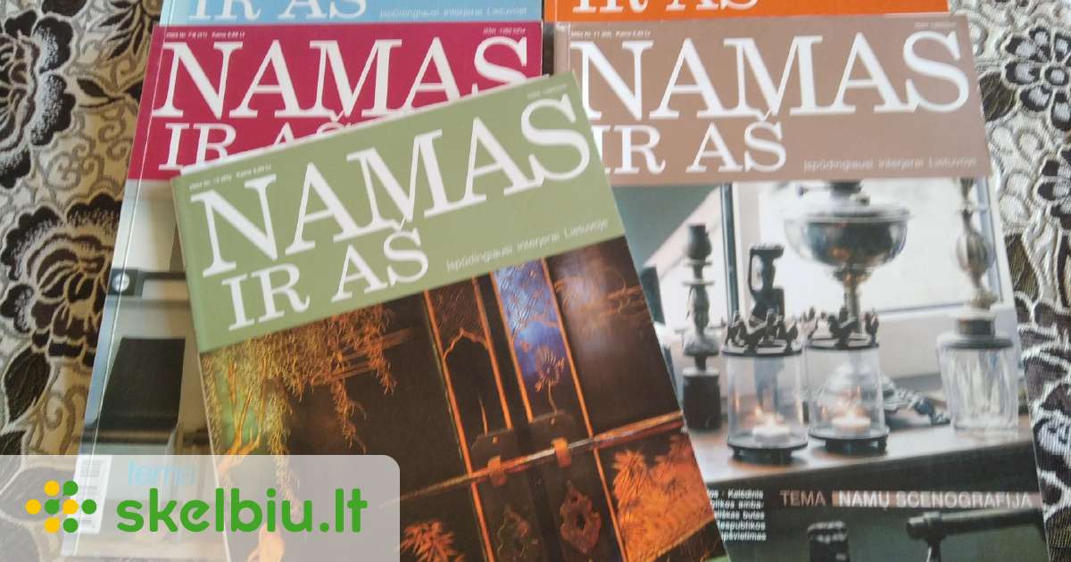 Žurnalas Namas ir aš Skelbiu.lt