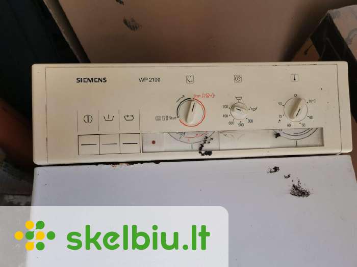 Siemens Siwamat 1250 стиралка. у когото есть инструкция?? ? Очень надо