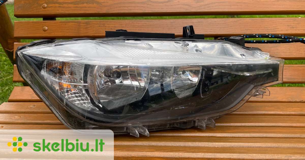 BMW X1 E84 M-SPORT LINE LEFT LED XENON AFS ADAPTIVE HEADLIGHT 2012-2015  2990017 6311299001711 89093524 USA